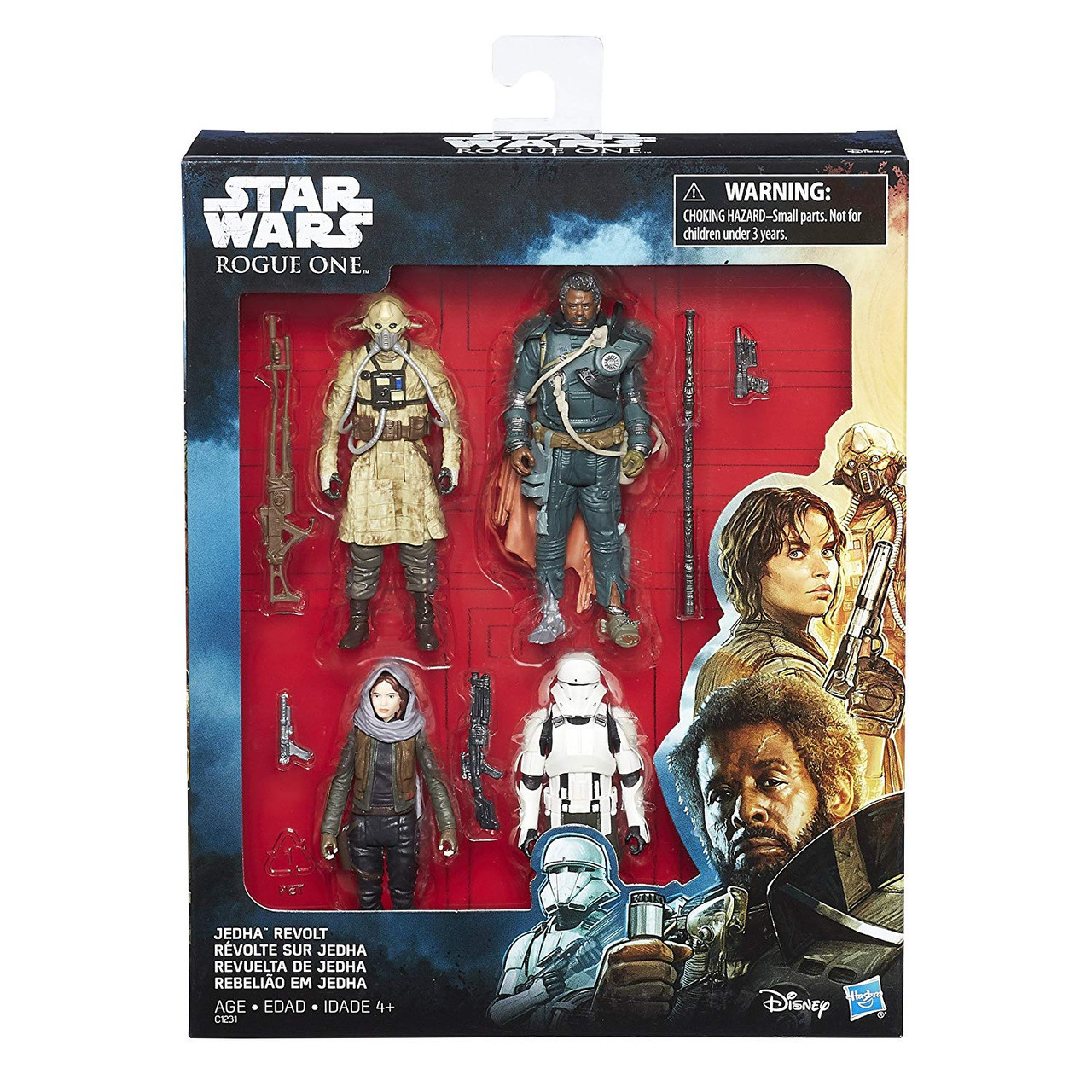 Hasbro rogue shop one figures