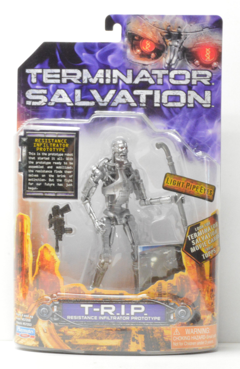 Playmates Terminator Salvation T R I P Action Figure 6inch Playmates Terminator Salvation T R I P Action Figure 6inch