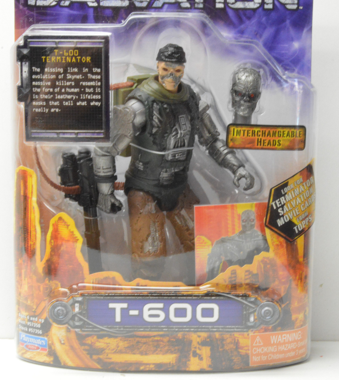 Terminator Salvation Endoskeleton T 600 T 700 Narcus 3 75 Figure Playmates Toys Action Figures Tv Movie Video Games