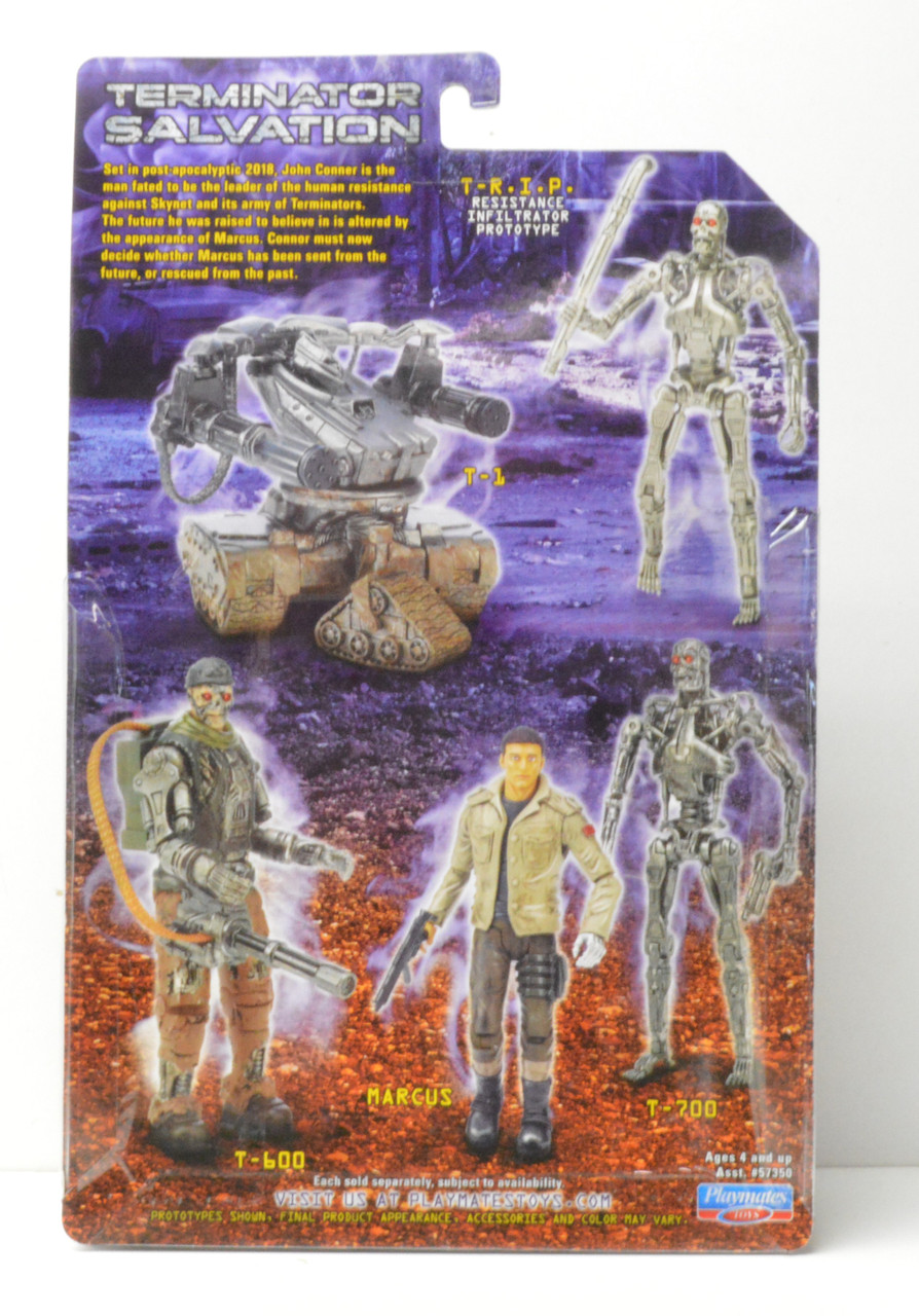Playmates Terminator Salvation T-600 Action Figure 6inch