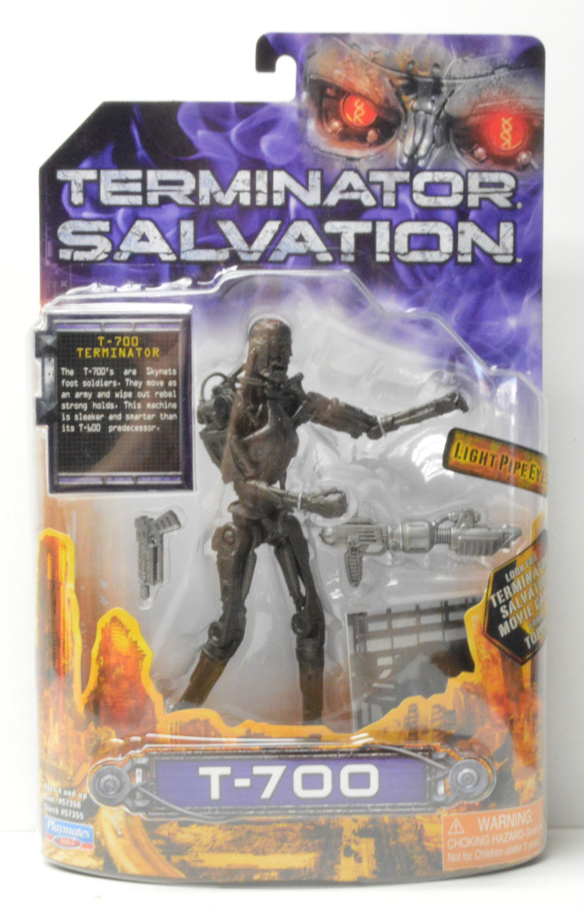 Playmates Terminator Salvation T 700 Action Figure 6inch Playmates Terminator Salvation T 700 Action Figure 6inch