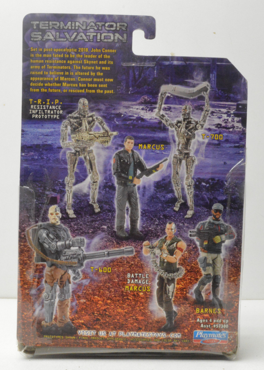 Terminator Salvation Endoskeleton T 600 T 700 Narcus 3 75 Figure Playmates Toys Action Figures Com Toys Hobbies