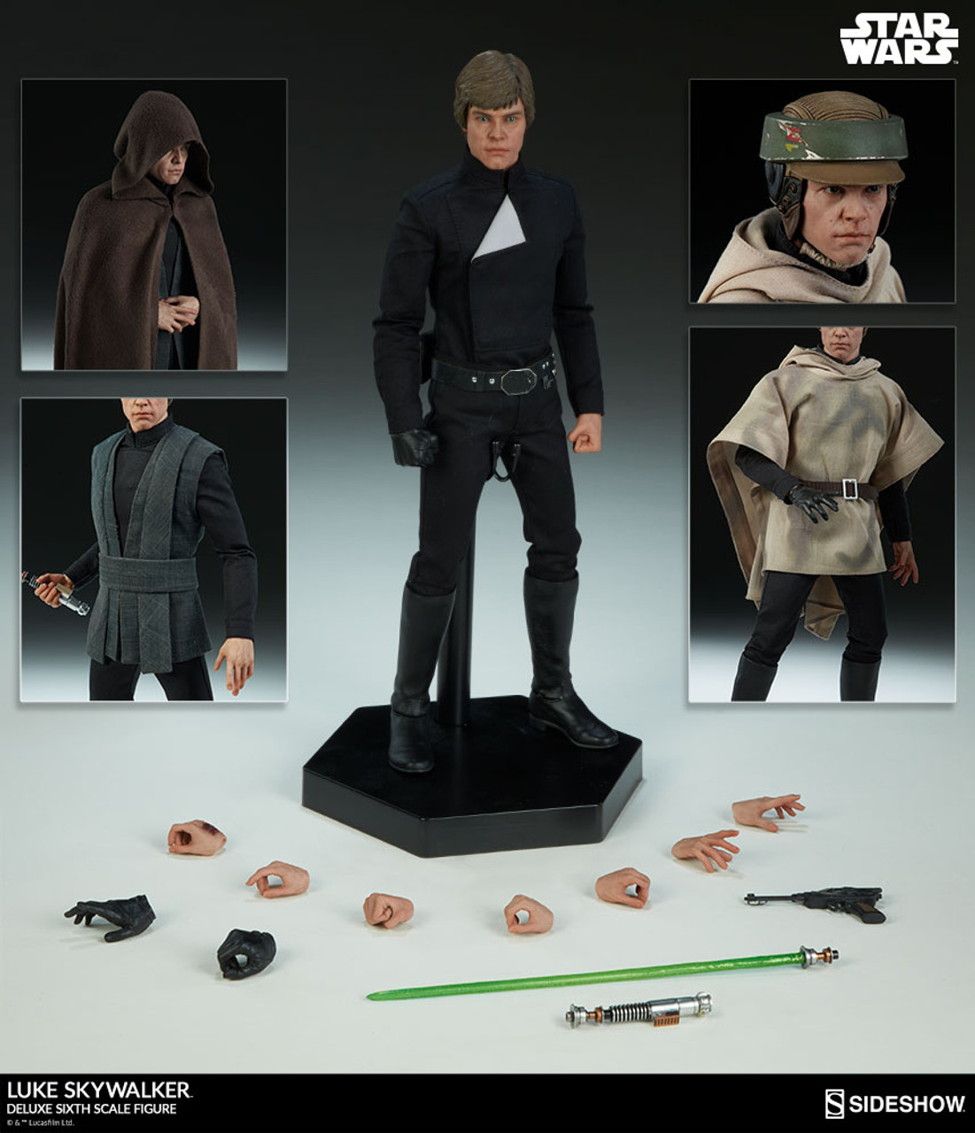 Luke Skywalker - Versão Deluxe & Edição Especial