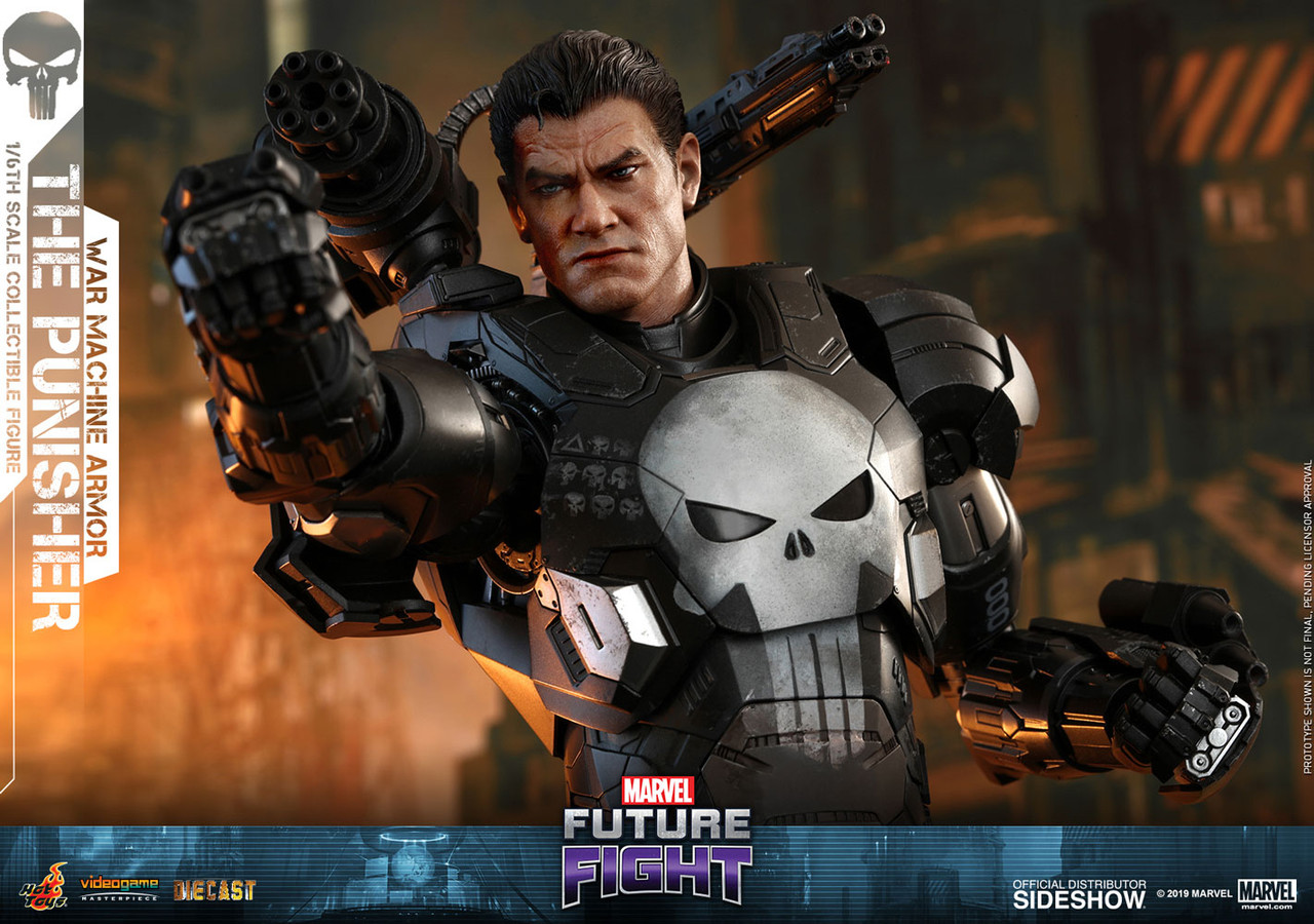 hot toys punisher war machine