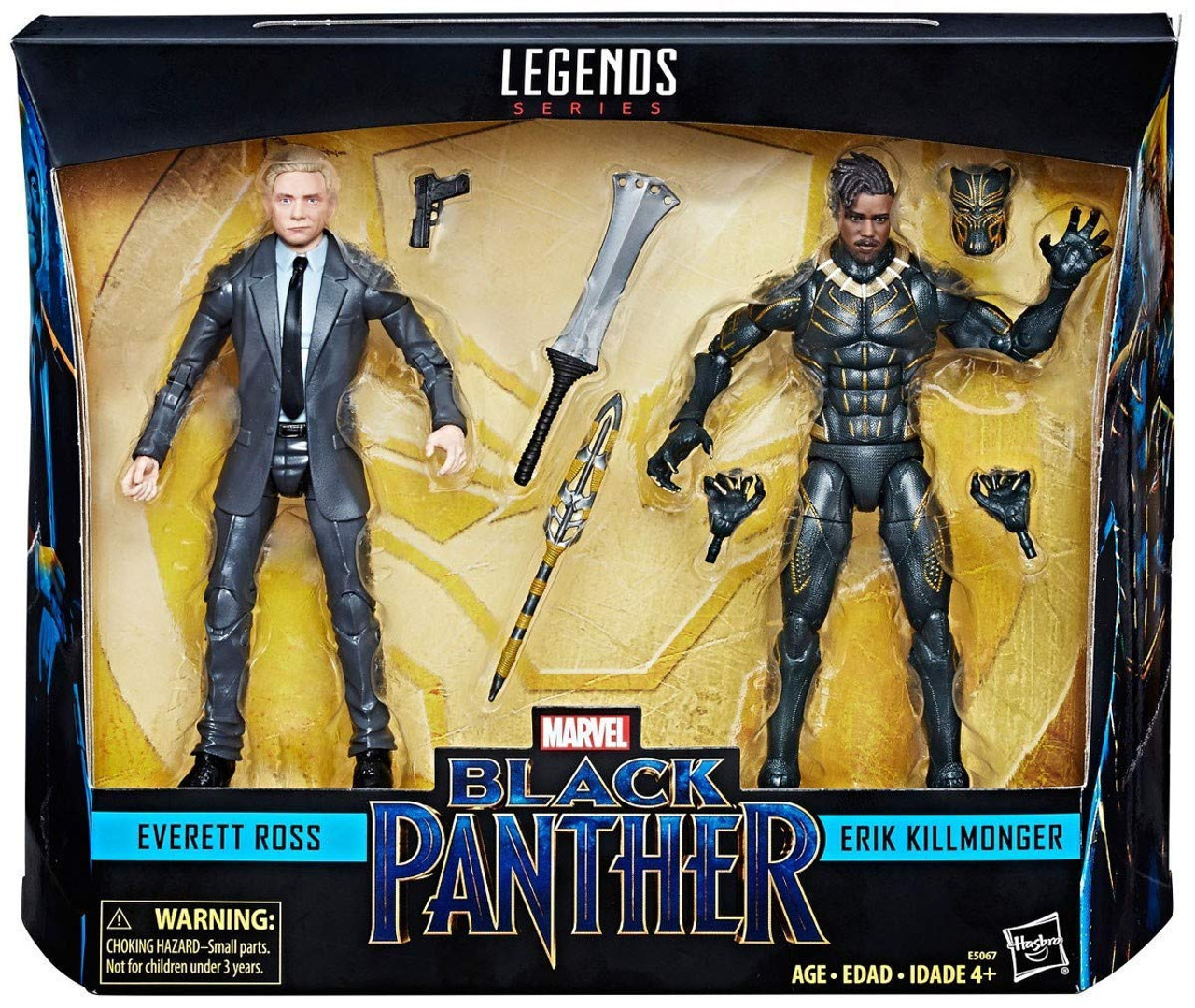 killmonger action figures