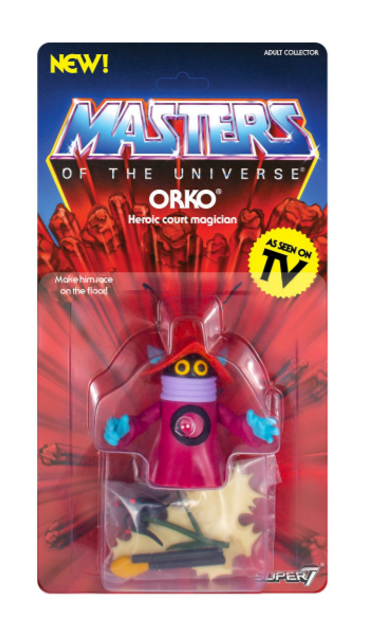 orko action figure