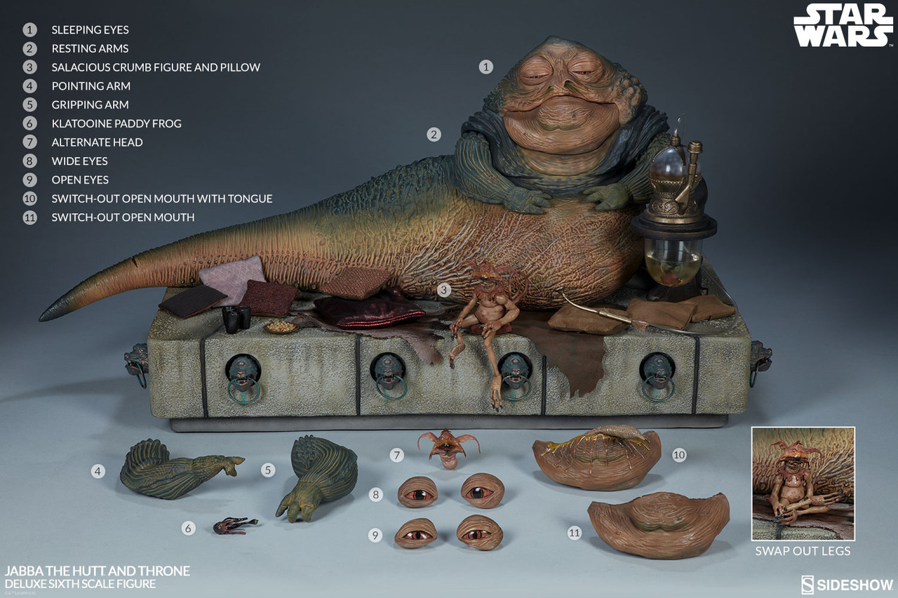 jabba the hutt throne