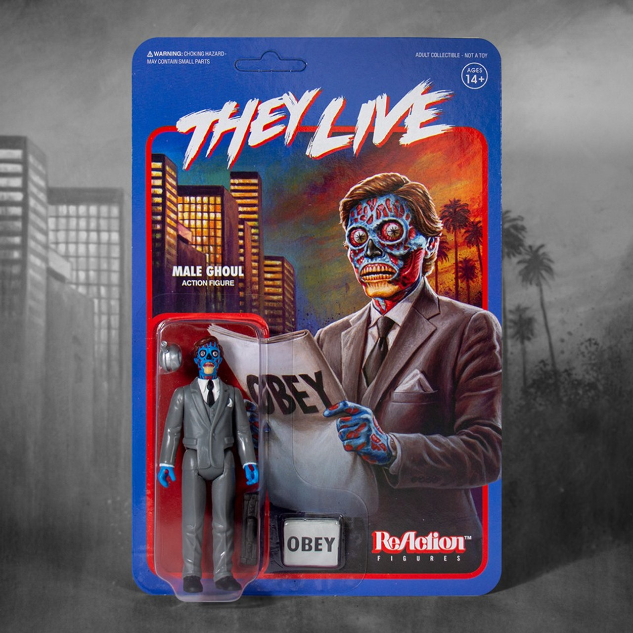 Super7 They Live ReAction Figures Set of 2