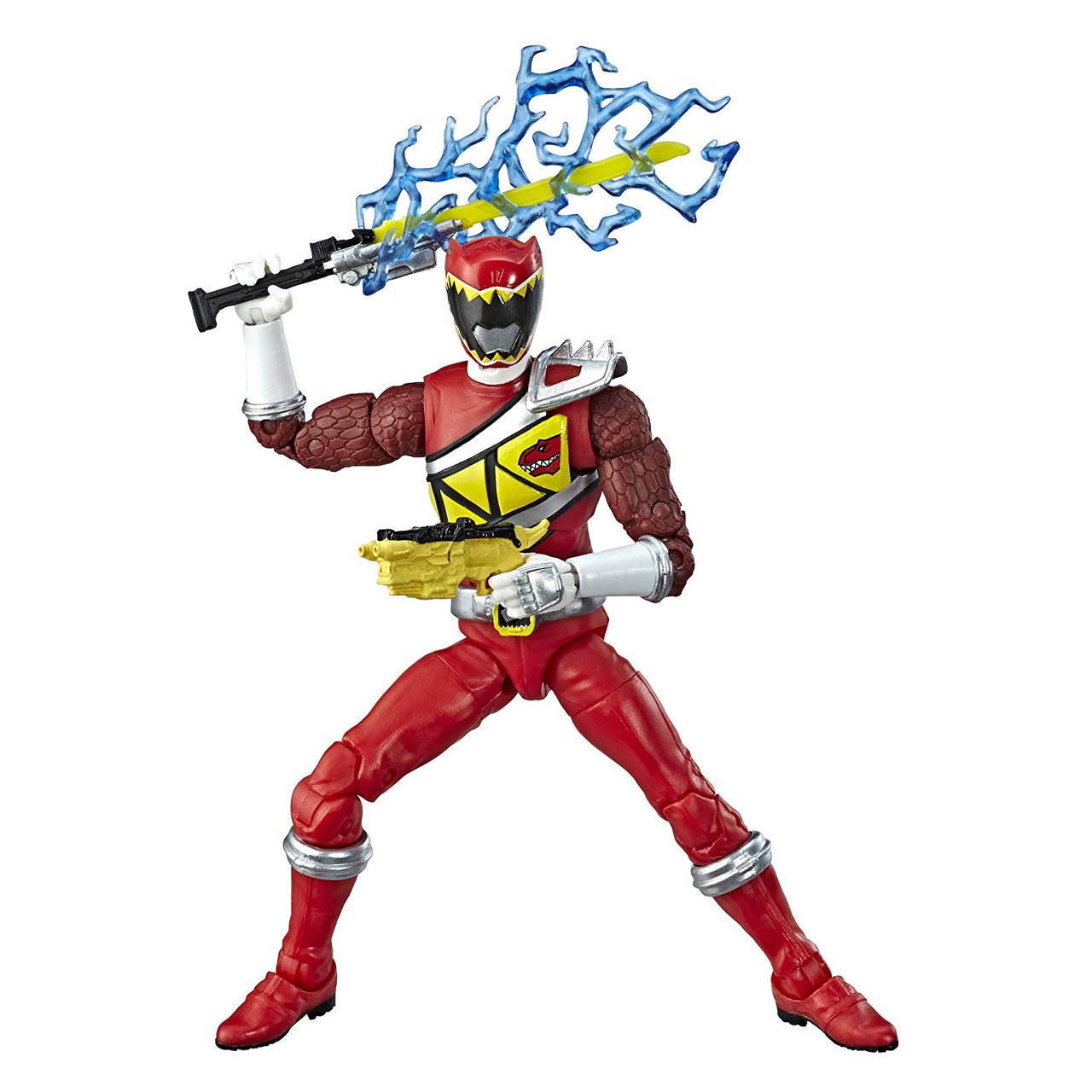 Hasbro Power Rangers Lightning Dino Charge Red Ranger 6