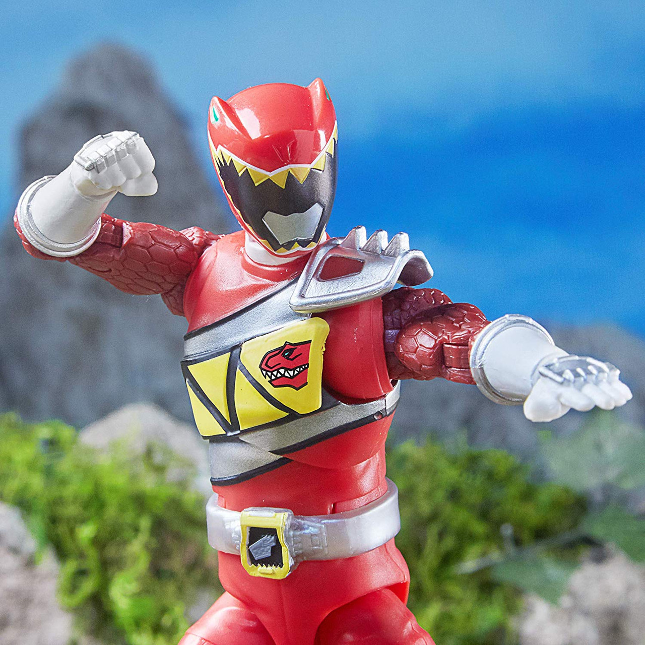 特撮 Power Rangers Dino Charge Red Ranger Hasbro Power Rangers Lightning Dino Charge Red Ranger 6