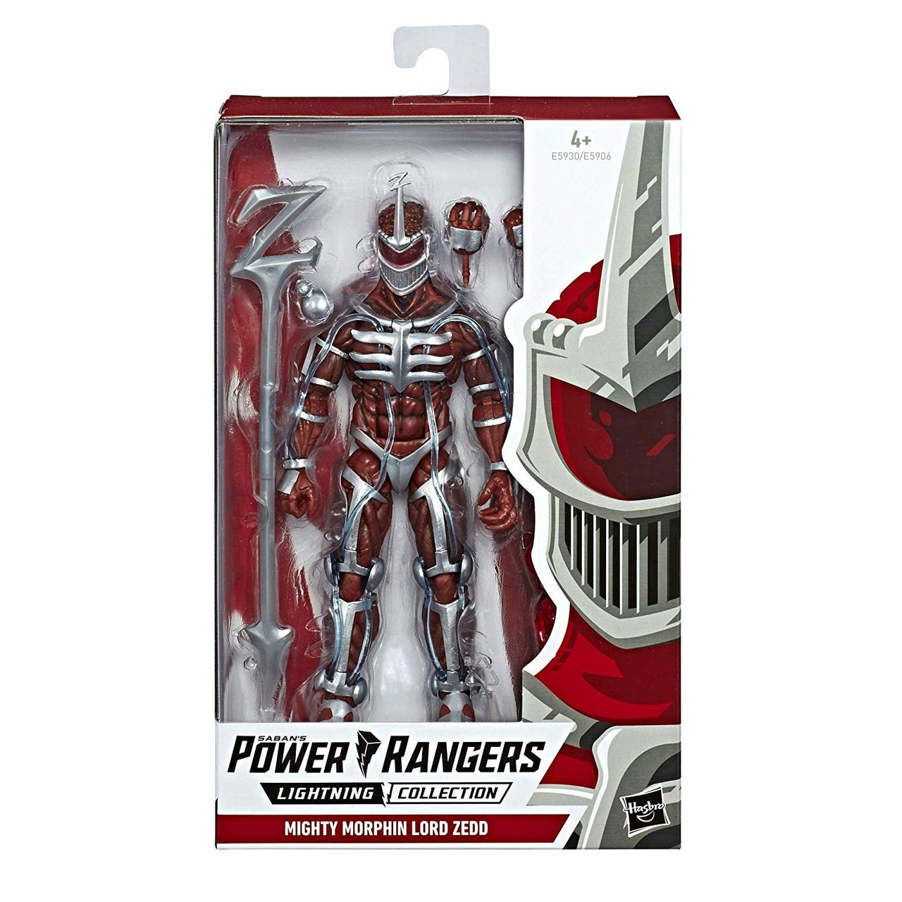 Hasbro Power Rangers Lightning MMPR Lord Zedd 6
