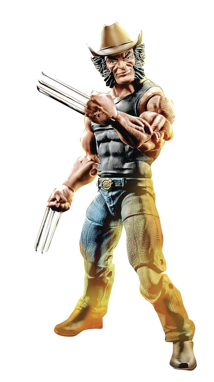 Cool Stuff: Marvel Legends 'Deadpool' And 'Logan' Action Figures