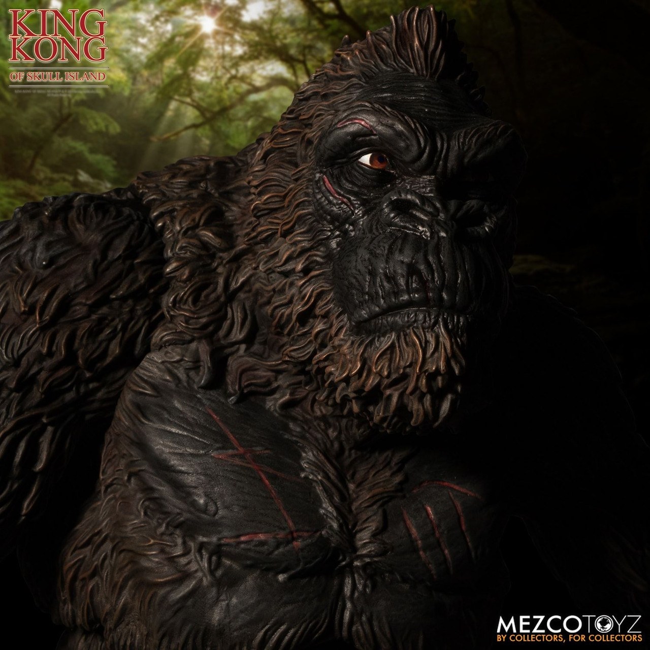 mezco toyz king kong