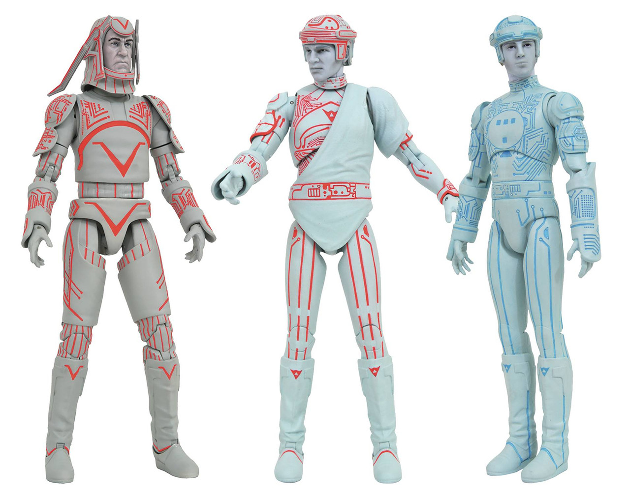 Disney's Tron Movie Flynn 7 Scale Action Figure Diamond Select Toys -  We-R-Toys