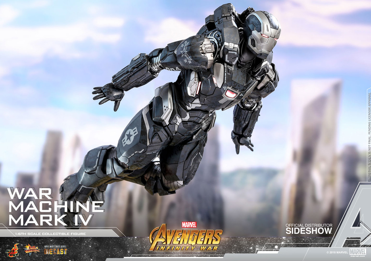 Hot Toys War Machine Mark IV Special Edition Sixth Scale