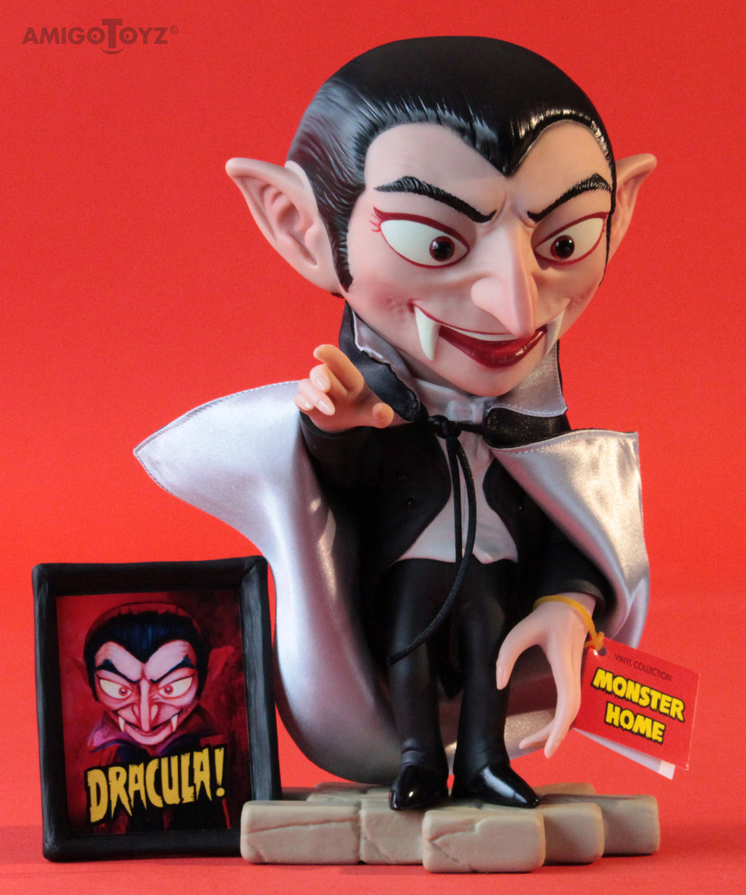 Amigo Toyz Dracula Monster Home Vinyl Figure