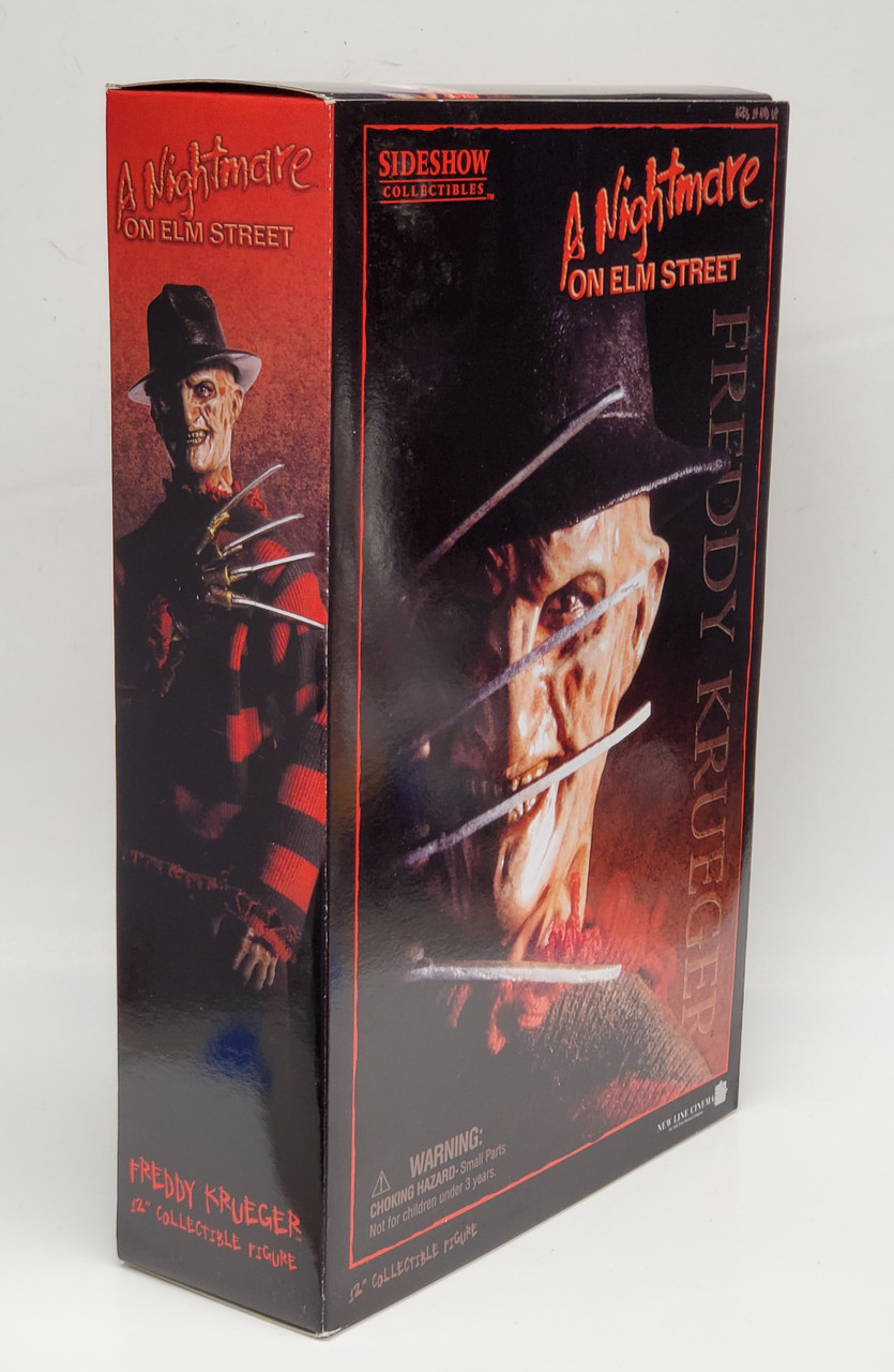 Sideshow A Nightmare on Elm Street Freddy Krueger 1/6th Scale Collectible  Figure