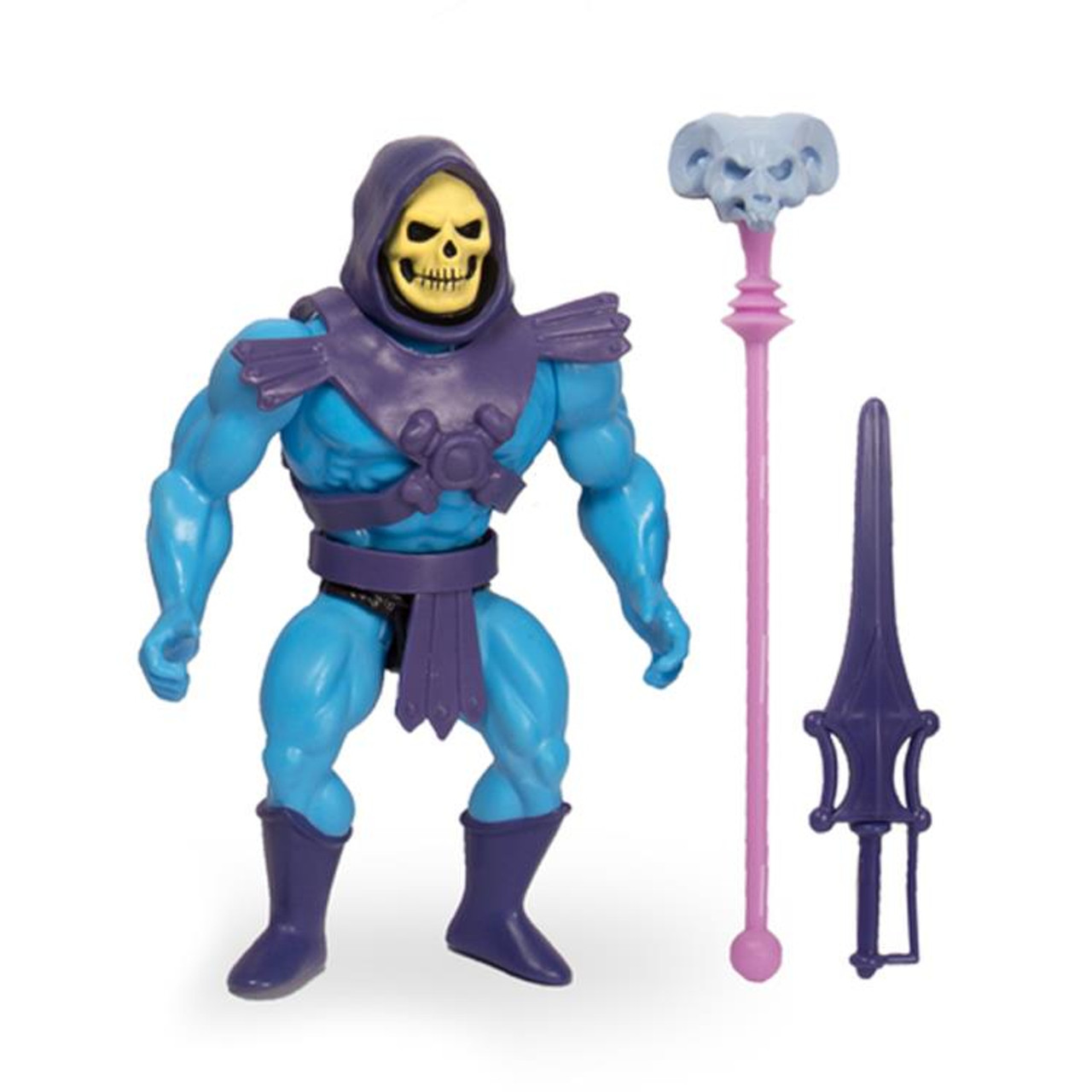 Super7 Masters of the Universe Vintage He-Man and Skeletor Action Figure  set Japanese Style Box