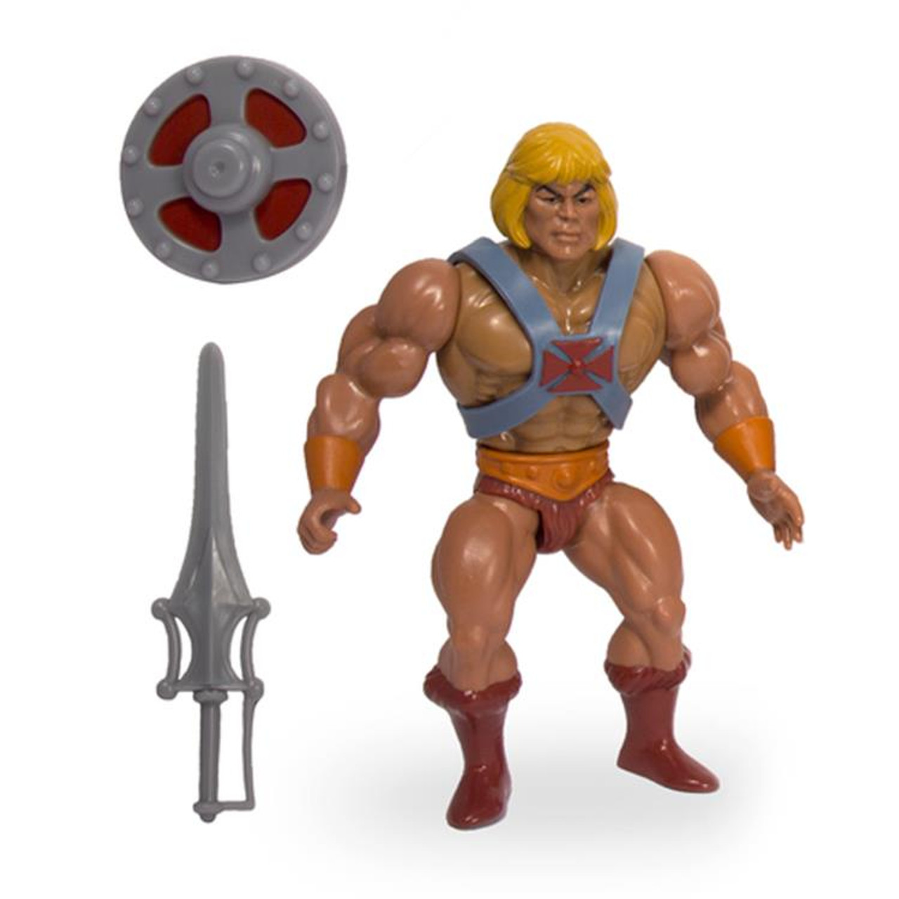 Super7 Masters of the Universe Vintage He-Man and Skeletor Action Figure  set Japanese Style Box