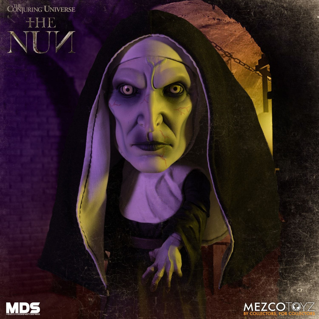 メズコ フィギュア MEZCO MDS the nun beetle juice Mezco MDS The Nun Valak