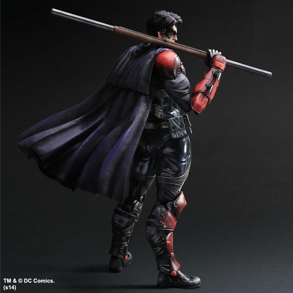 Square Enix Play Arts Kai Arkham Origins Robin Figure