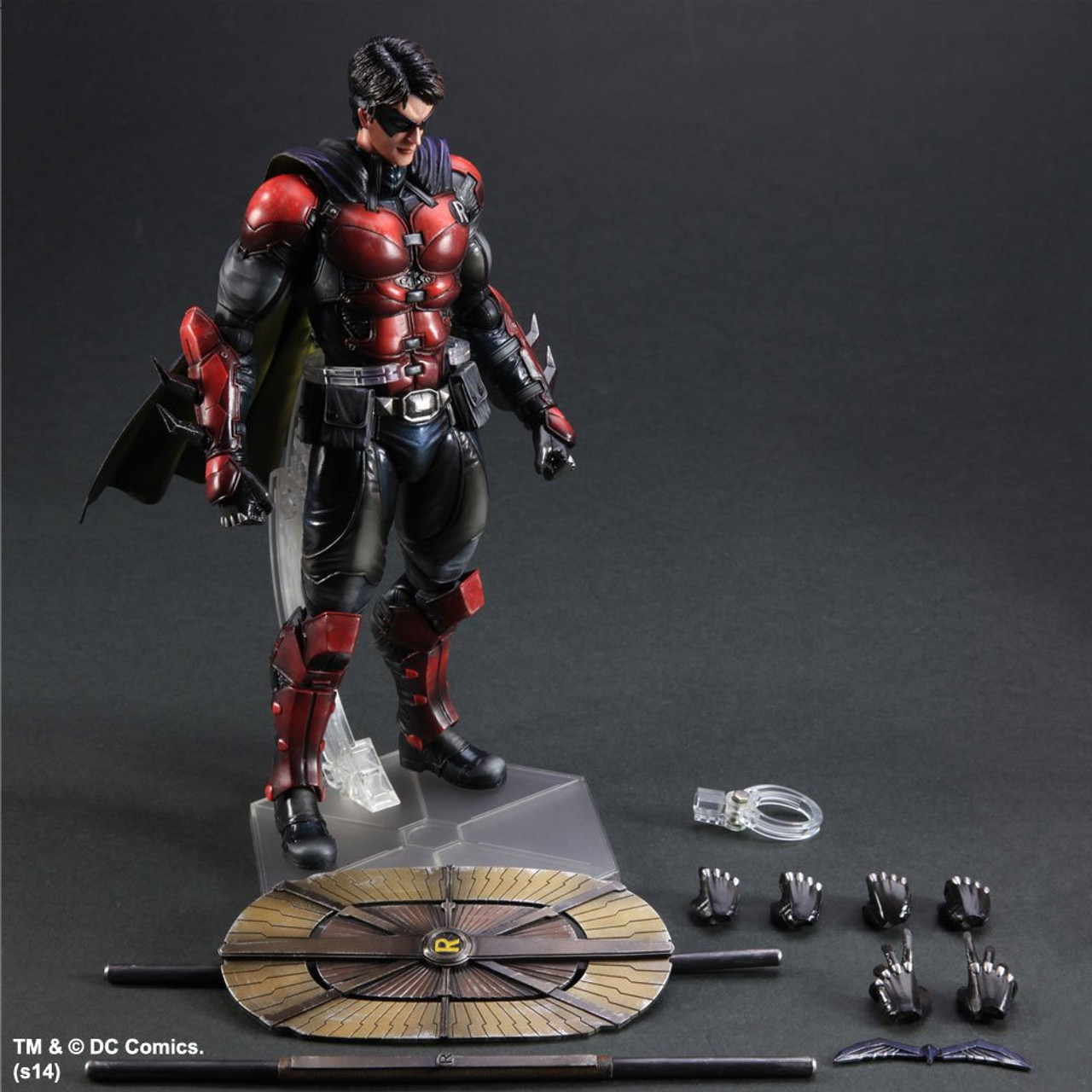 Square Enix Play Arts Kai Arkham Origins Robin Figure