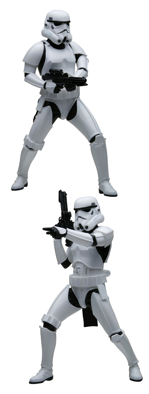 STARWARS TROOPER フィギュア2体セット　未開封 Kotobukiya Star Wars Stormtrooper Two Pack ARTFX+ STATUE