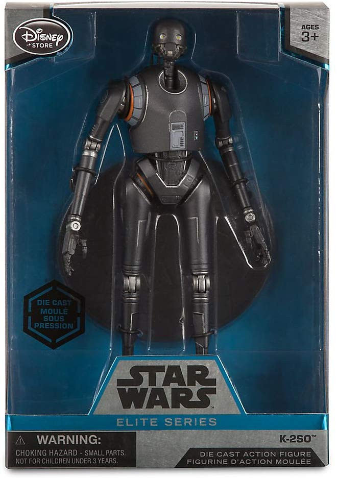 Disney Star Wars K-2SO Elite Series Action Figure