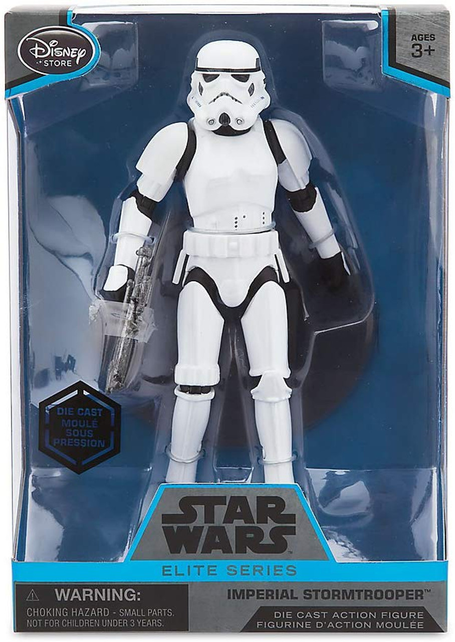 Disney Star Wars Imperial Stormtrooper Elite Series Action Figure