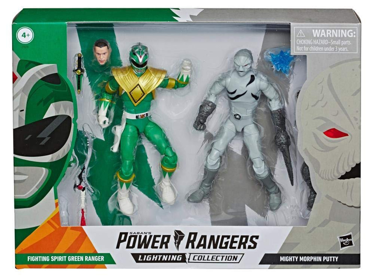 green ranger figure