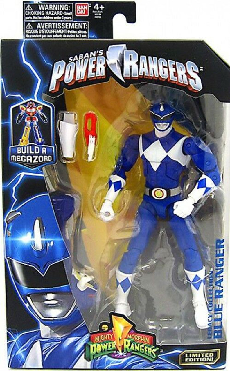 Hasbro Mighty Morphin Power Rangers Blue Ranger 6