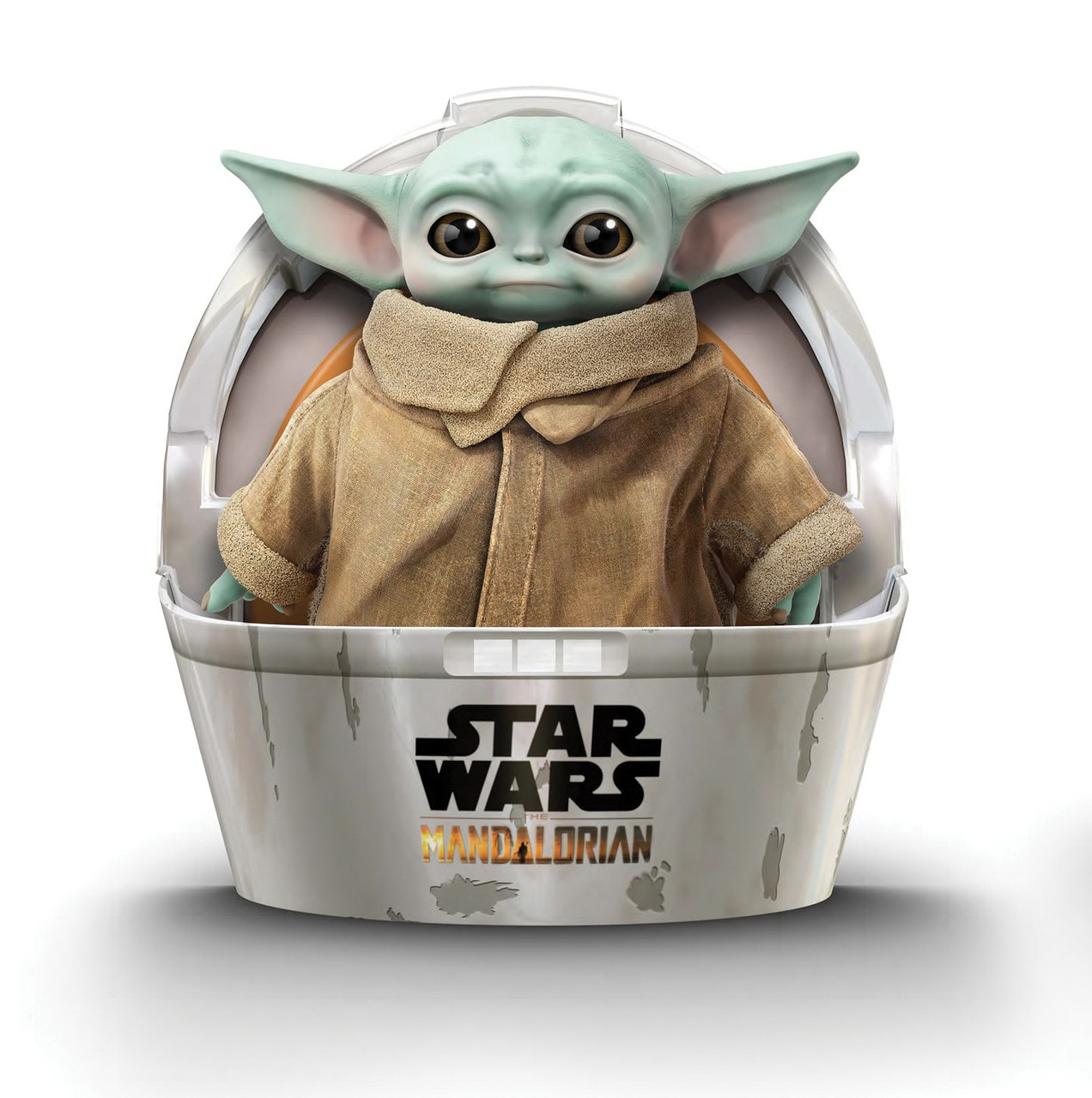 Star Wars Mandalorian The Child Baby Yoda 11-Inch Plush Doll