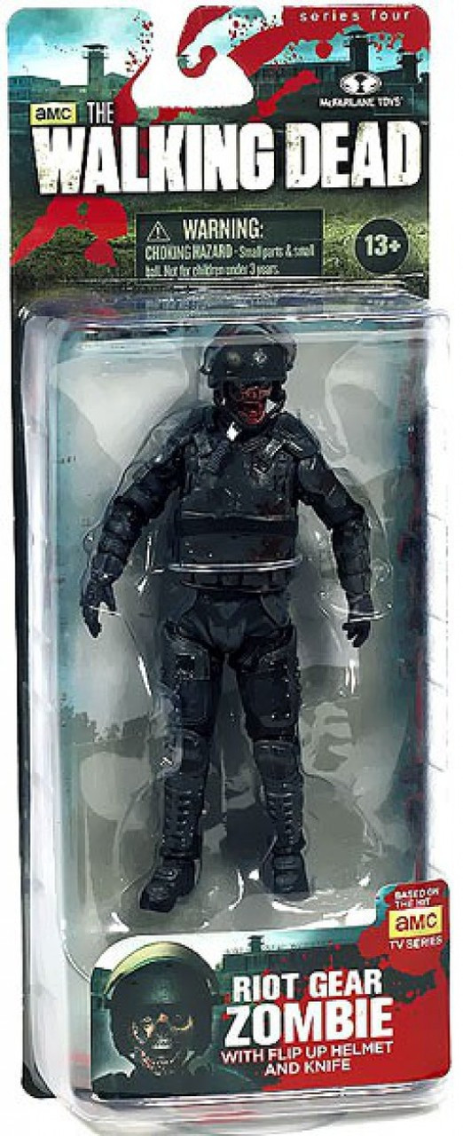 McFarlane The Walking Dead Riot Gear Zombie action figure