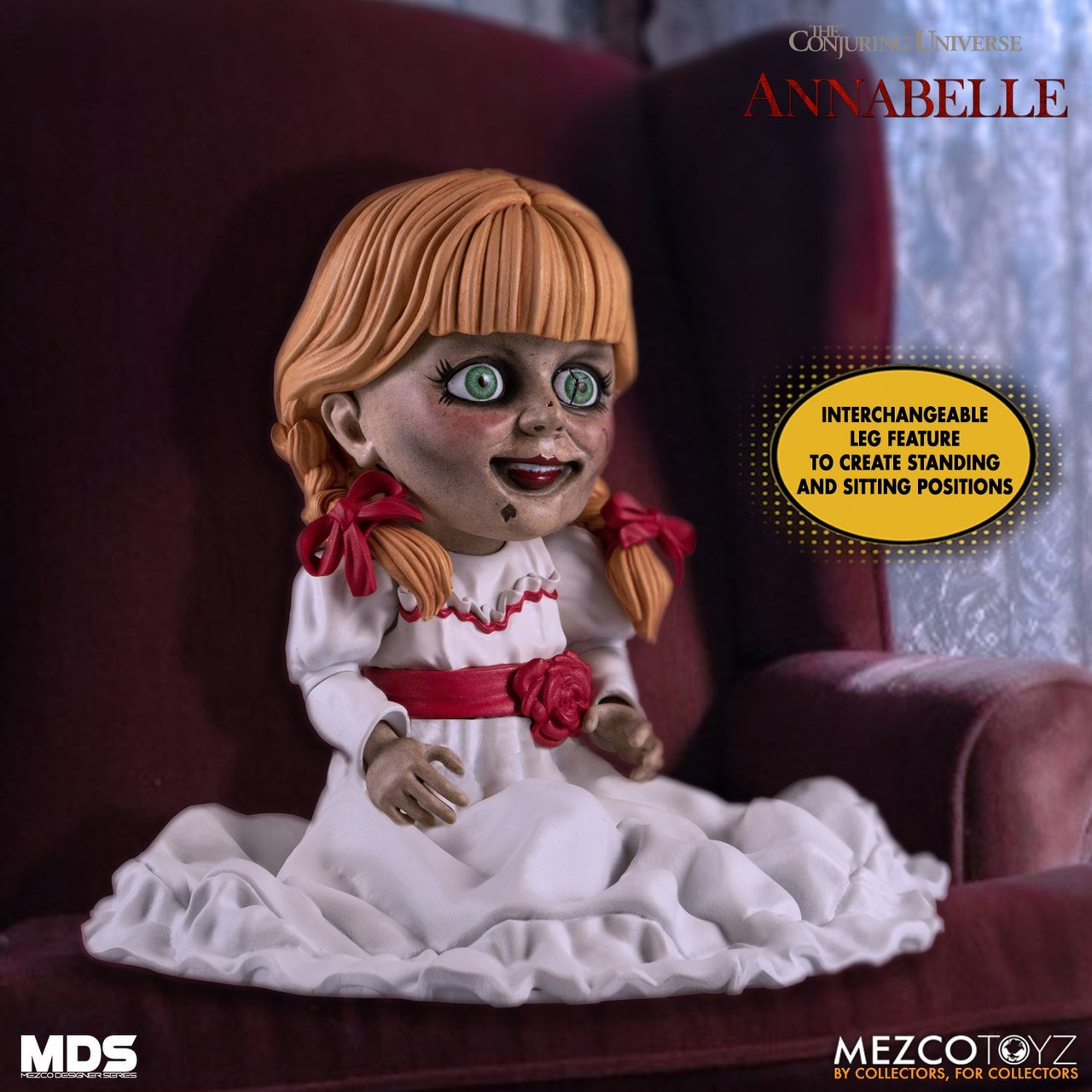 アナベル　死霊館　ドール　フィギュア　MEZCO Mezco MDS Annabelle