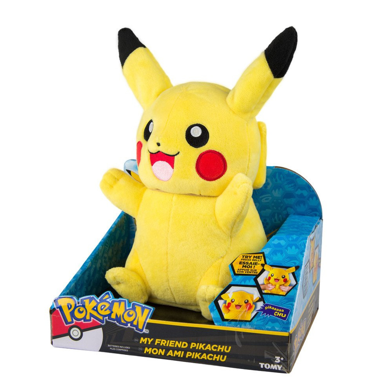 tomy pikachu