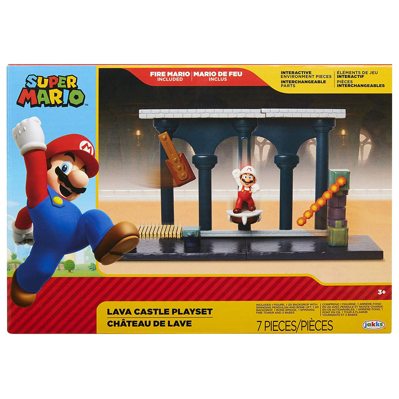 mario playset castle