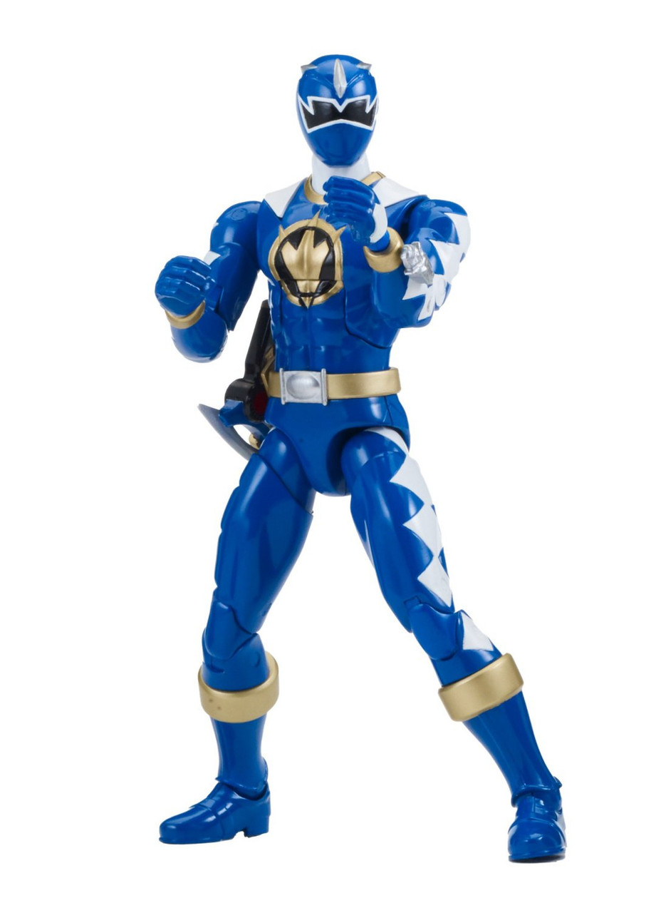 Hasbro Power Rangers Dino Thunder Blue Ranger 6