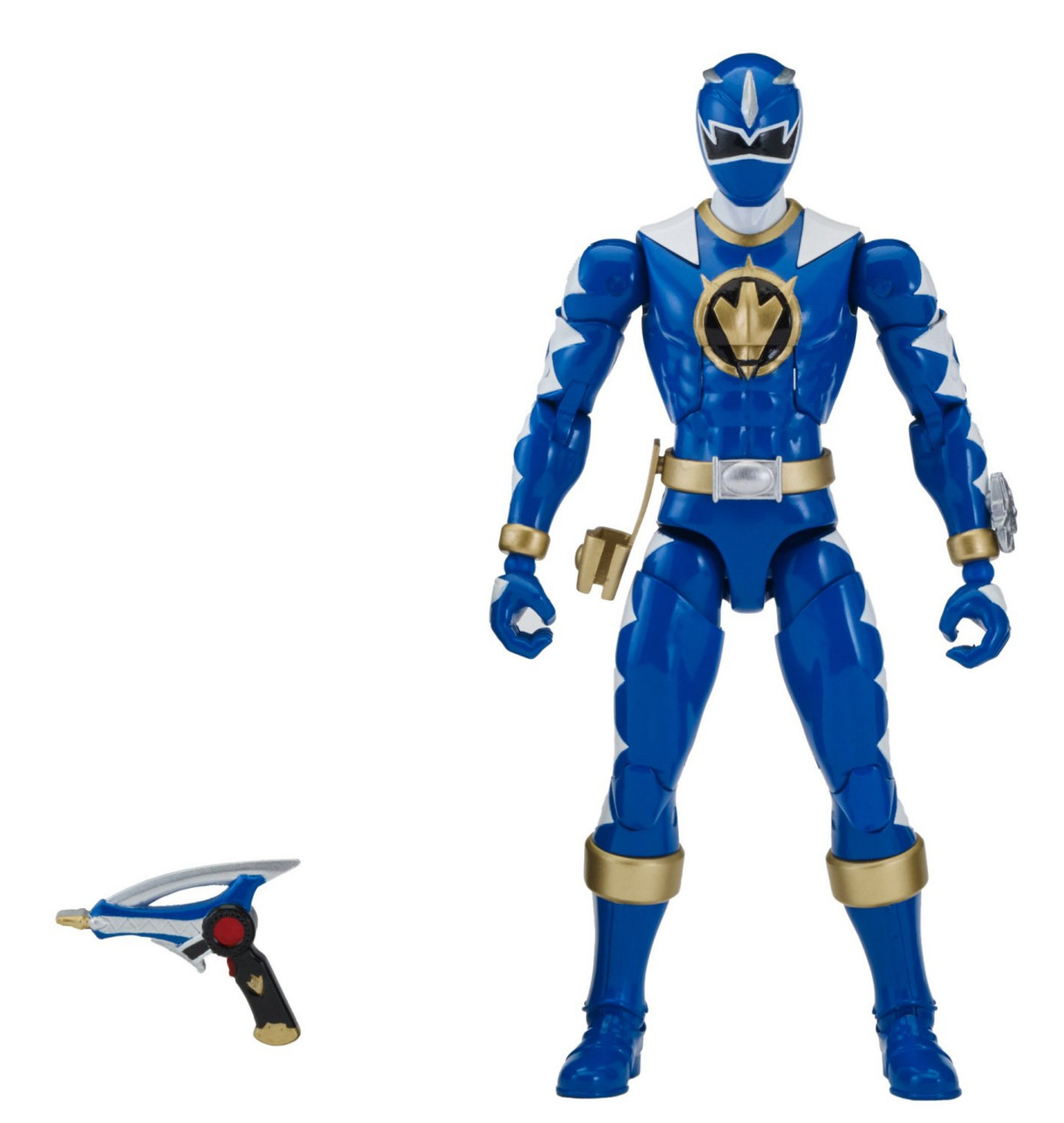 Hasbro Power Rangers Dino Thunder Blue Ranger 6