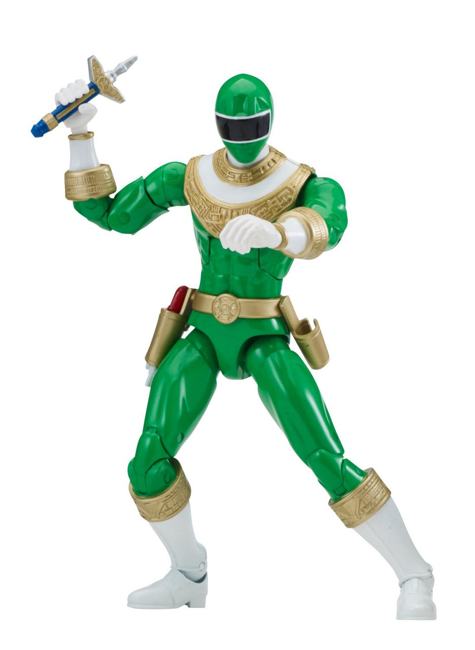 グリーンゼオレンジャー ハズブロ Hasbro Power Rangers ZEO Green Ranger 6