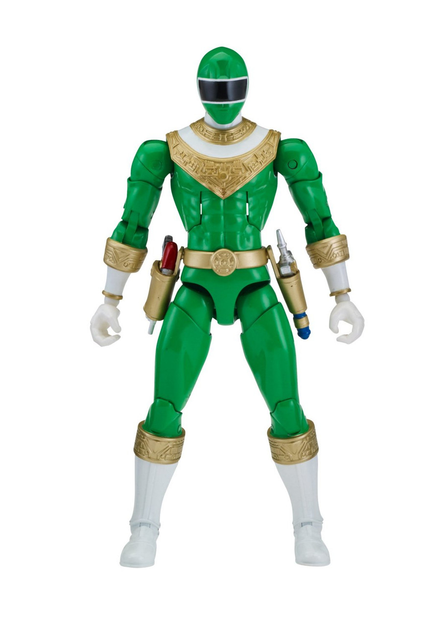 Hasbro Power Rangers ZEO Green Ranger 6