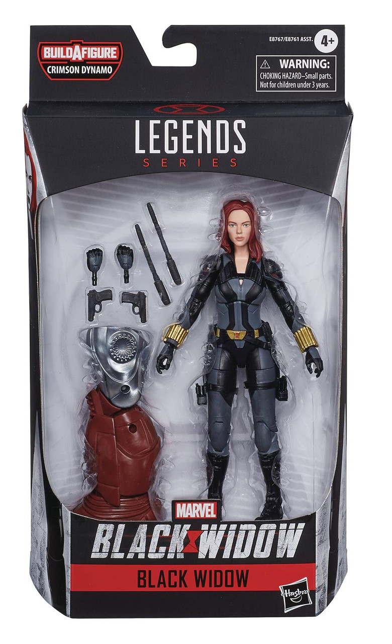 Hasbro Marvel Legends Black Widow Action Figure