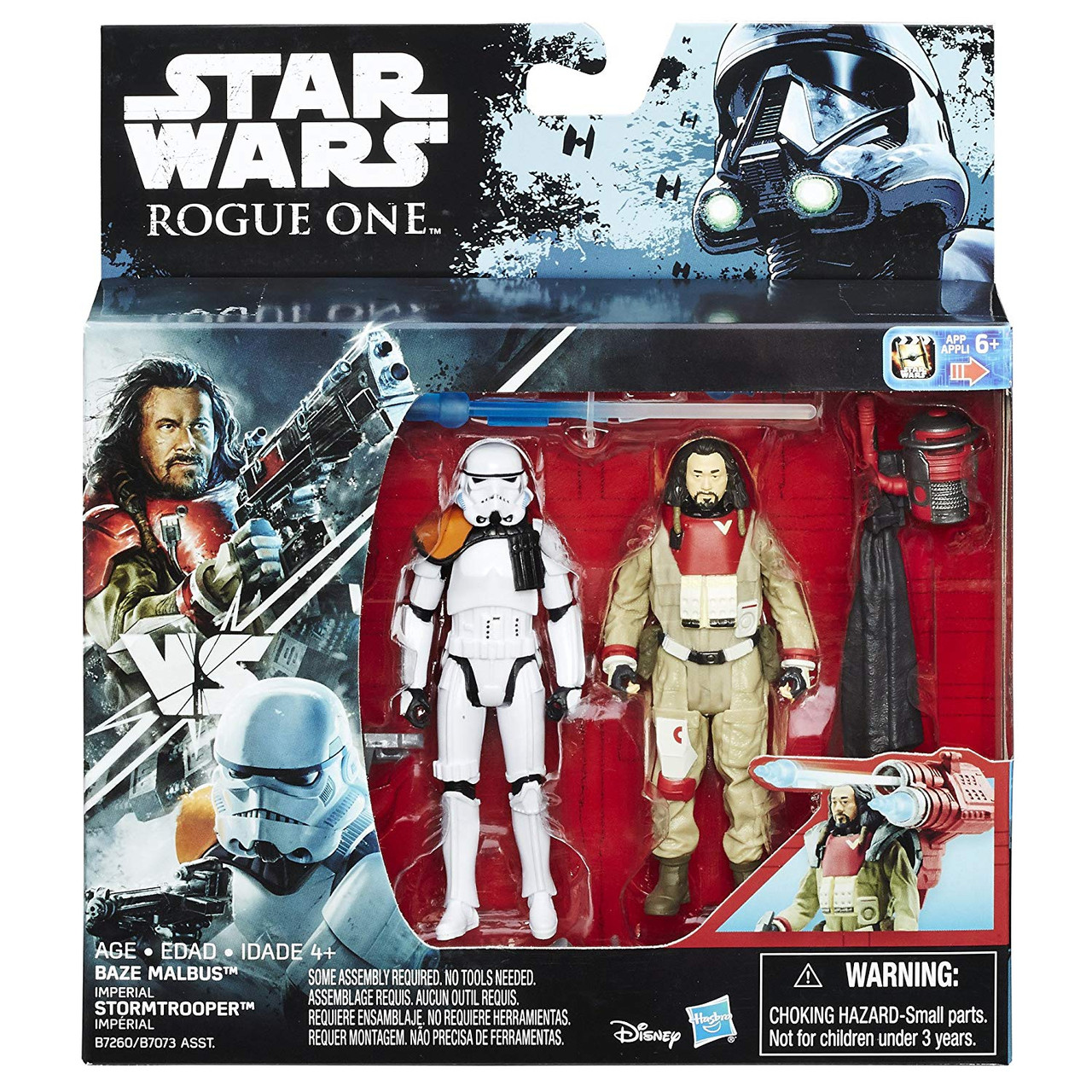 Hasbro Star Wars Baze Malbus and Stormrooper Action Figure set