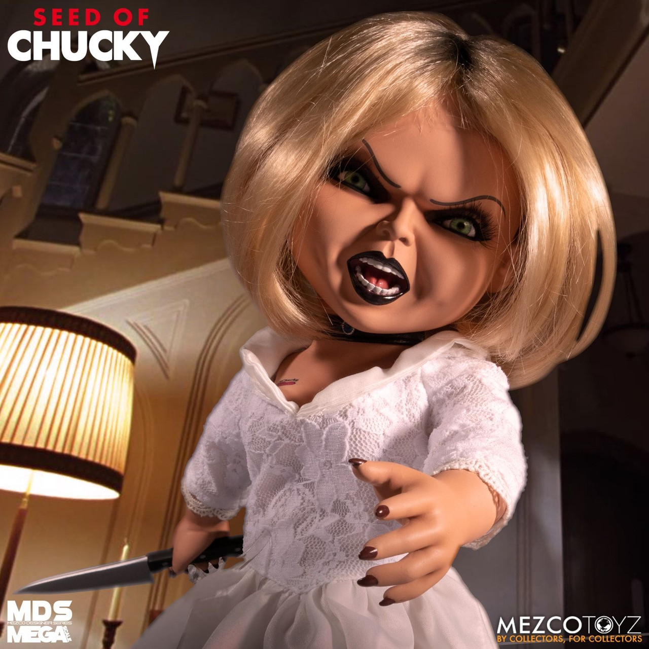 Mezco Designer Series Bride of Chucky: Tiffany