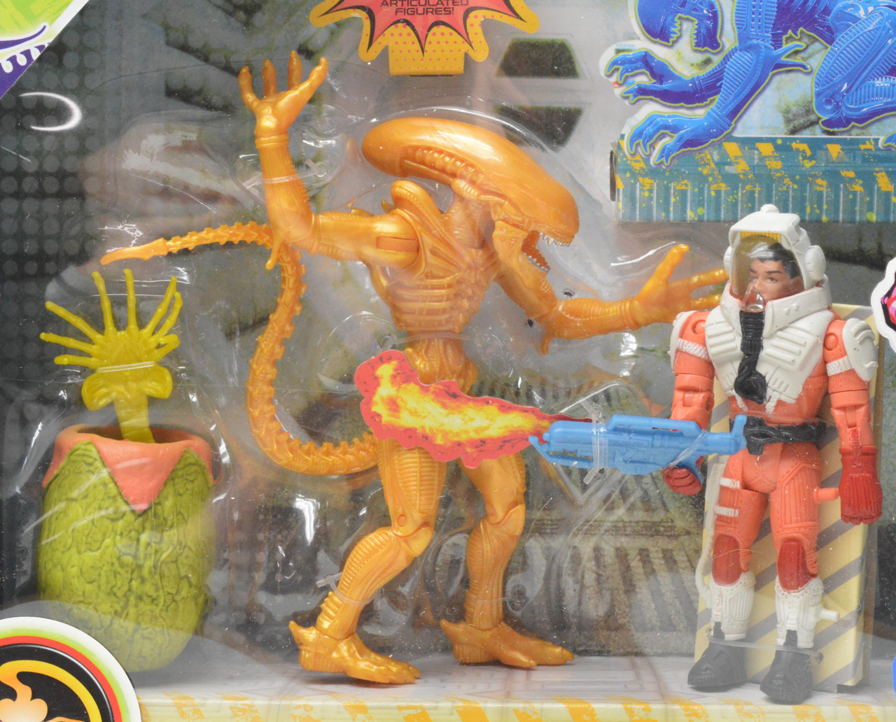 Lanard Alien Collection Xenomorph Swarm (Gold) Planetary Attack