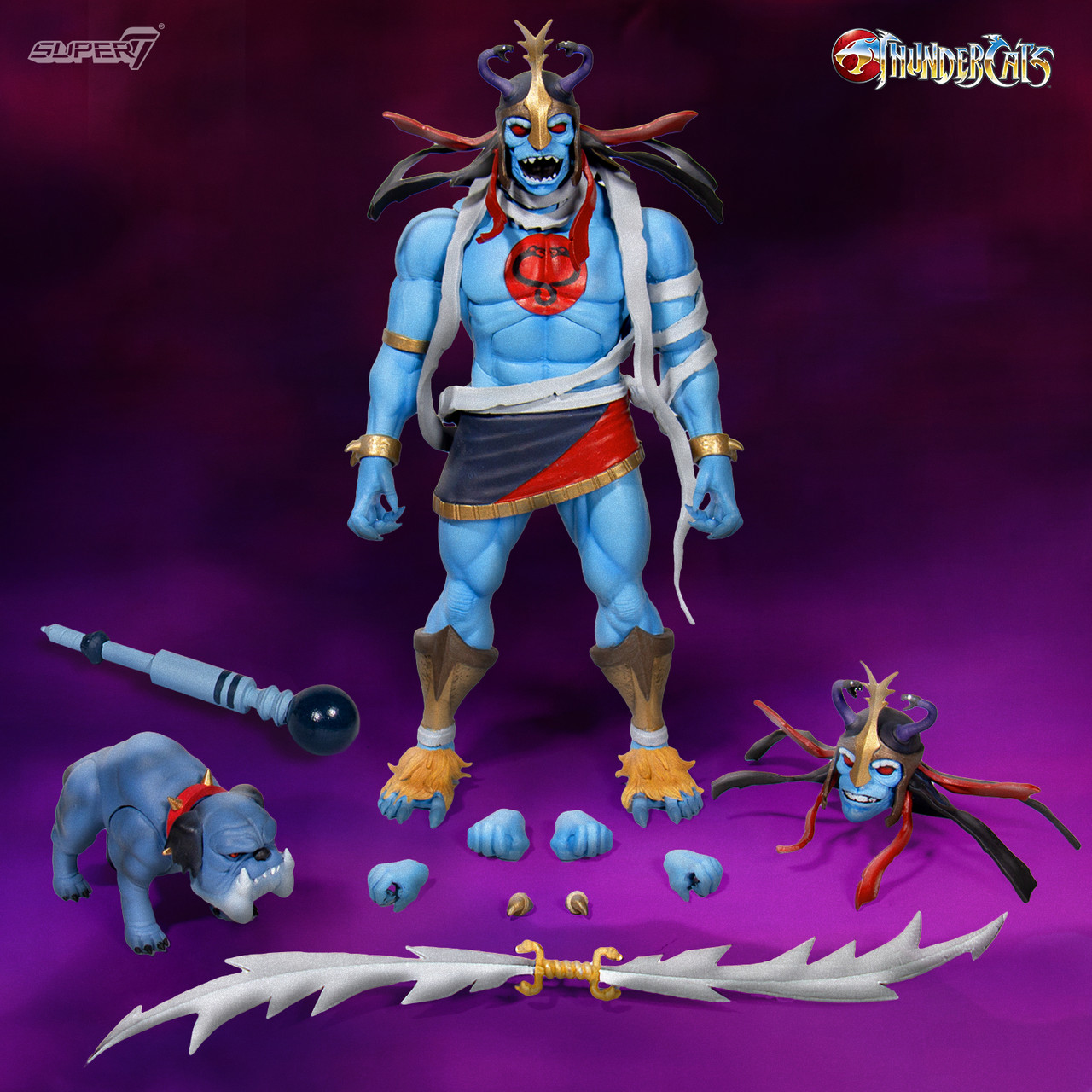 Super7 ThunderCats Ultimates Mumm-Ra Action Figure