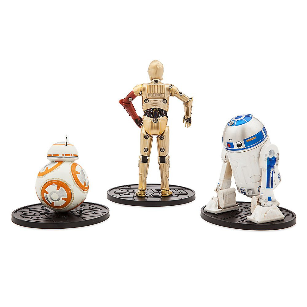 Disney Star Wars Deluxe Elite Series Droid Action Figure Gift pack