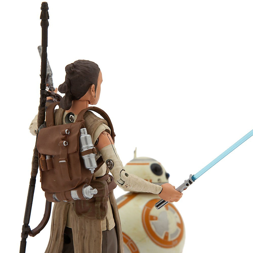 Disney Star Wars Rey with BB-8 Elite Series Action Figure