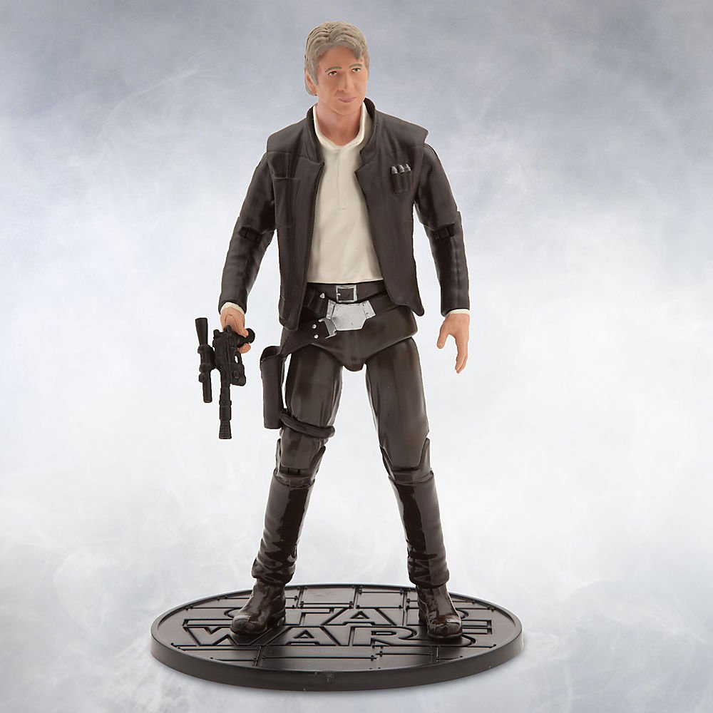 Disney Star Wars Han Solo Elite Series Action Figure