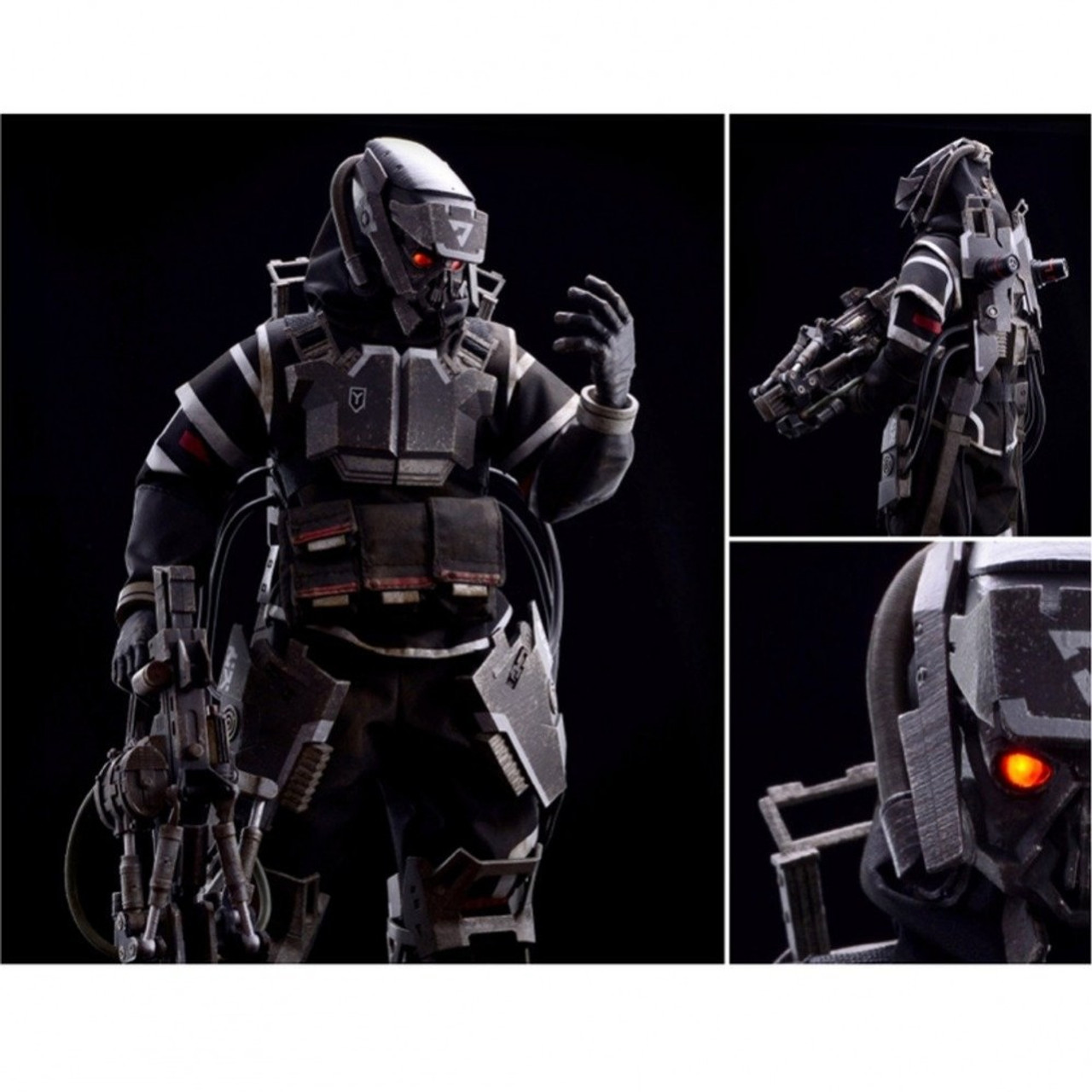 Three A Killzone Hazmat Trooper Action Figure 1:6th Scale