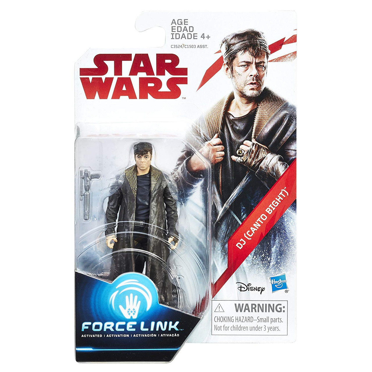 Hasbro Star Wars DJ (Canto Bight) Action Figure